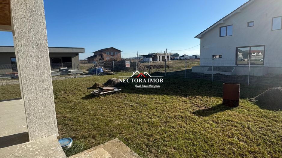 NECTORA IMOB-Casa moderna noua, 4 cam, 2 bai, Zona Osorhei,780mp teren - Poză 17