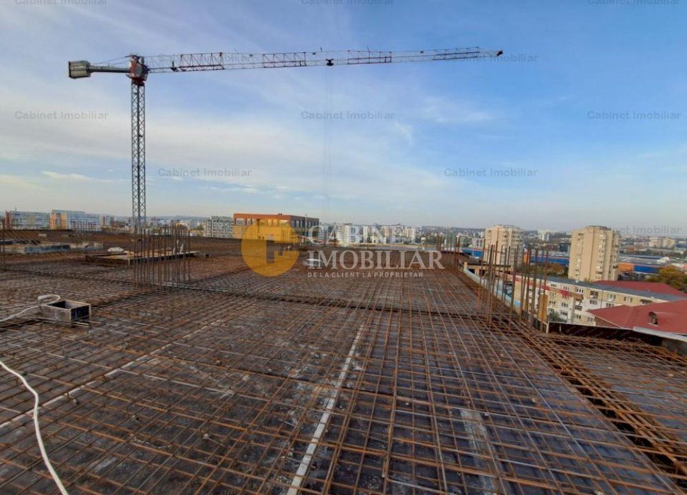3 Camere - Bloc nou - Avans de 5% - Etaj Intermediar - Podu Ros - Poză 5