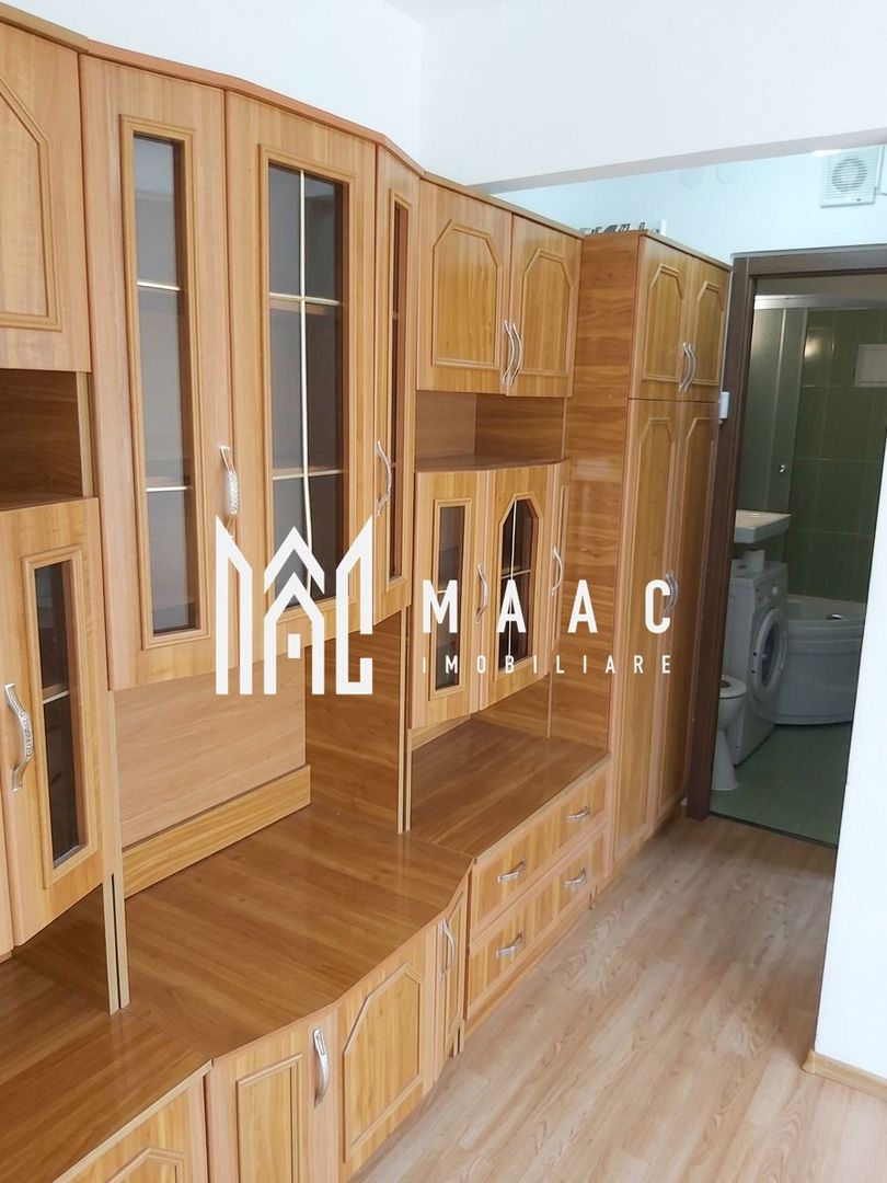 Apartament de închiriat | Central, Sibiu | 2 camere | 35 mp - Poză 1