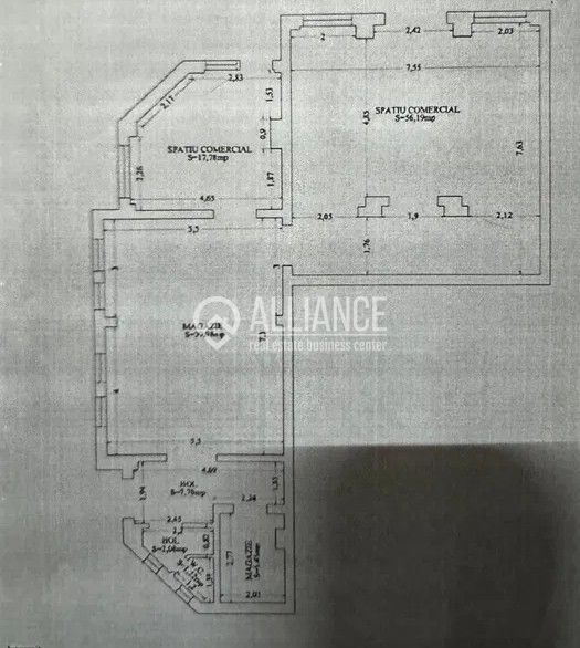 POARTA 6 (COD10) - Spatiu comercial de inchiriat - Poză 5