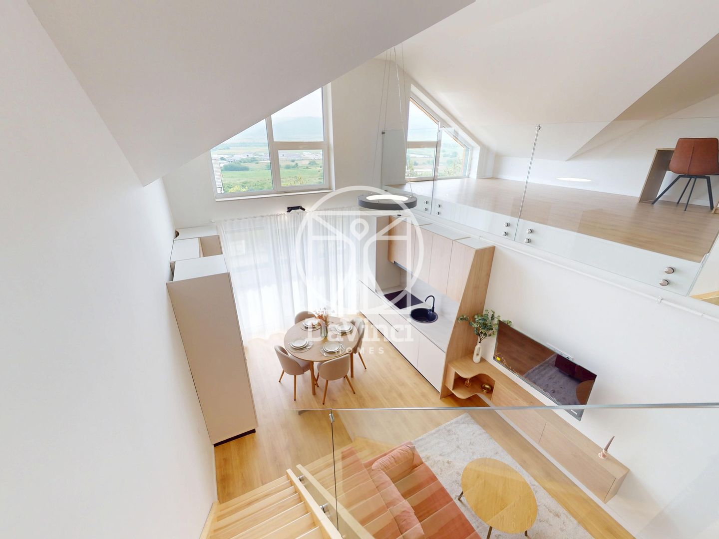 Penthouse 3 camere, intabulat, finisat la cheie (NCL-47D-Ra-ap.8) - Poză 4