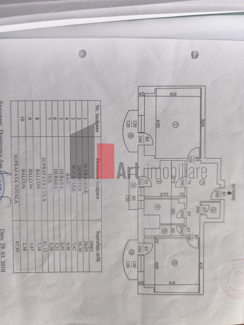 Inchiriere 2 Camere Unirii - Alba Iulia - Poză 8