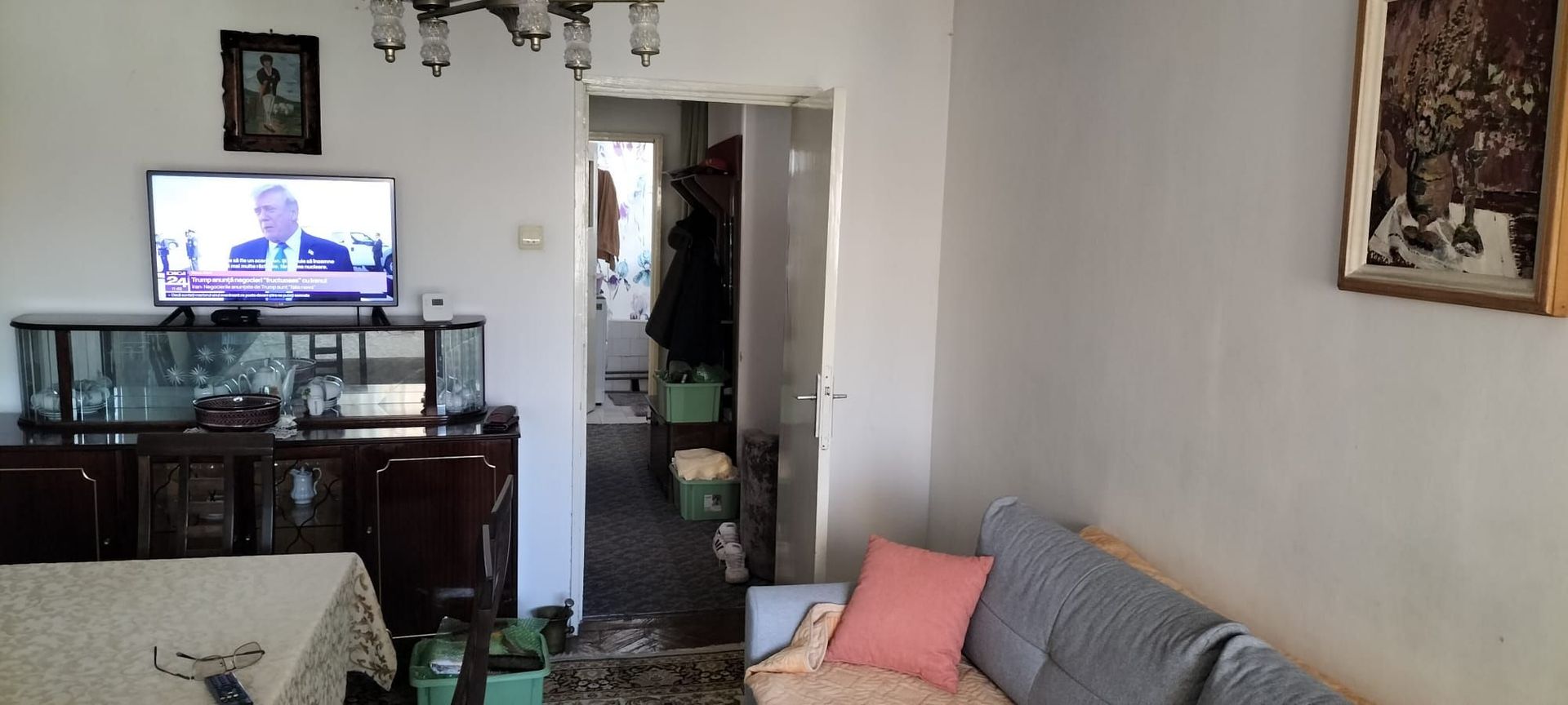 vind apartament 3 camere zona Centrala, etaj 2 - Poză 7