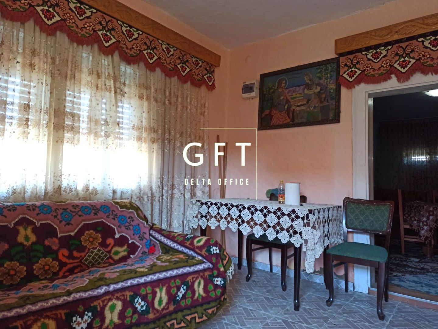 Casa 4 camere-teren 2410 mp-grajd-sura-fanar-magazie-Prundu Bargaului - Poză 1