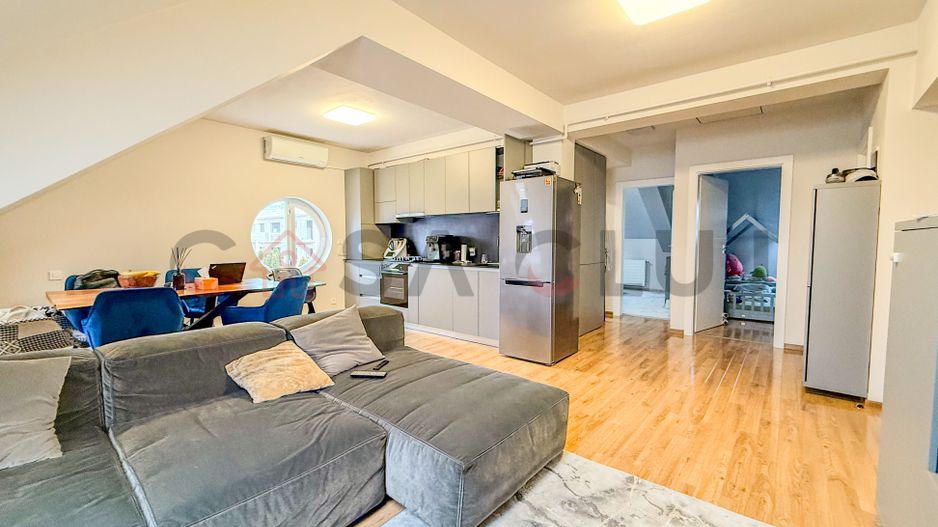 3 camere | 73 mp utili | Pod 40 mp | Decomandat | Buna Ziua - Poză 1