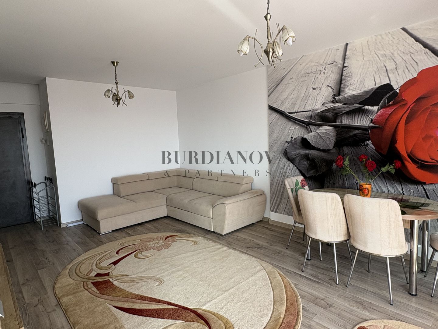 Apartament cu 2 camere de închiriat - Nusco Citta - Mega Mall - Poză 2