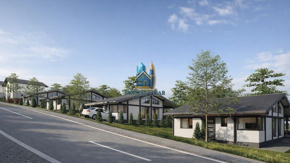 Case individuale nou construite cu 4 camere și 700 mp teren - Livezeni - Poză 4