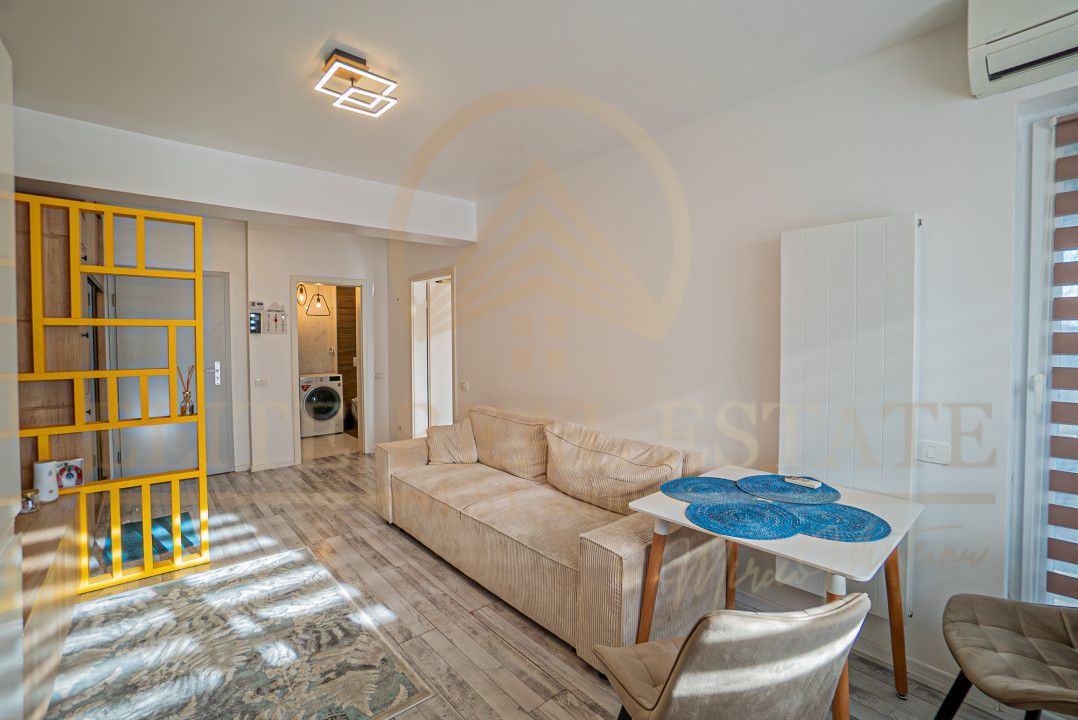 Tomis Plus - Apartament cu 2 camere, mobilat si utilat complet. - Poză 4