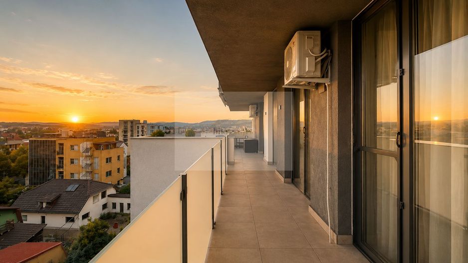 Incheiere Penthouse 92mp | 44mp terasa | 1 parcare | Iulius Mall - Poză 19