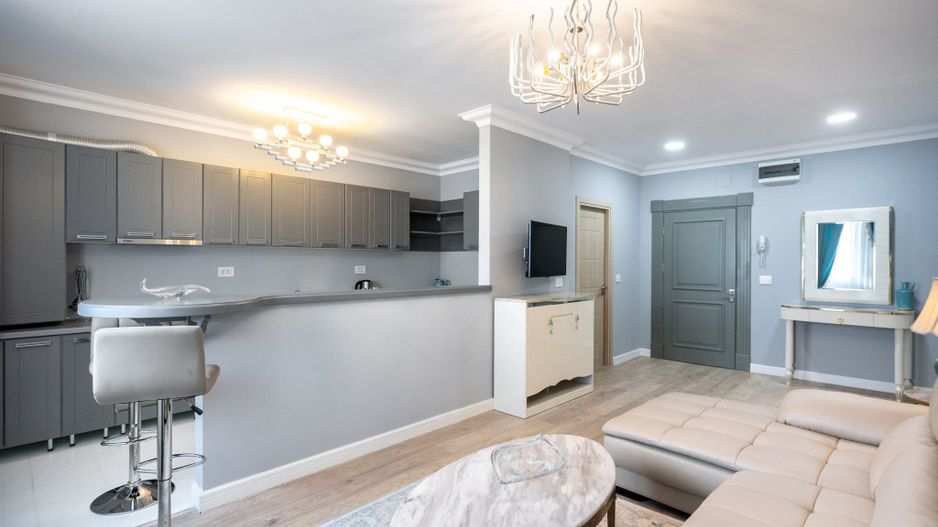 COMISION 0% - Apartament 2 camere finisat lux cu 3 bai, loc parcare, Herastrau - Poză 7