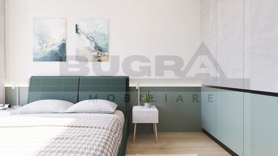 Apartament de 2 camere, 42mp, parcare subterana, zona Iulius Mall - Poză 7