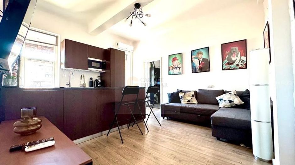 2 camere  | Piata Lahovari | Renovat - Poză 1