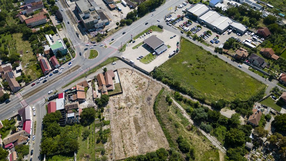 Teren intravilan de 4315 mp în Aradul Nou - Poză 4