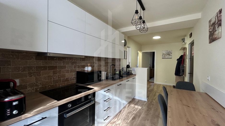 Apartament de închiriat – 3 camere, Calea Dumbrăvii – aproape de centru, Sibiu - Poză 1