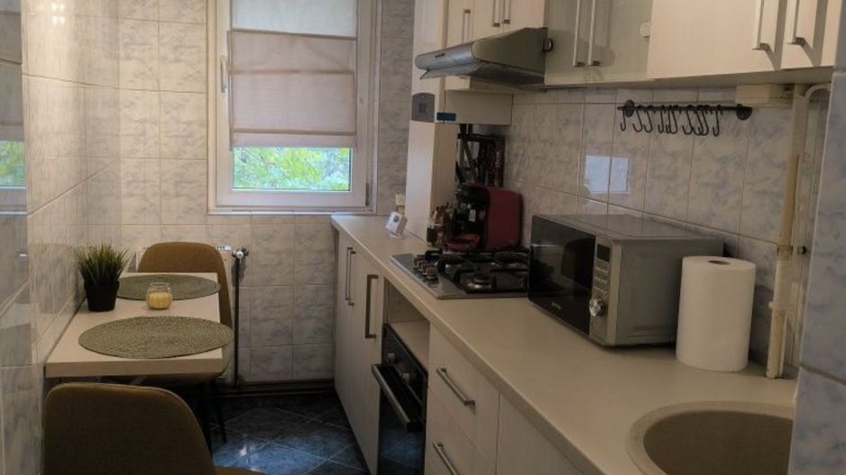 AP. 2 CAMERE STEFAN C. M, CENTRALA, REABILITAT, METROU 5 MINUTE - Poză 5