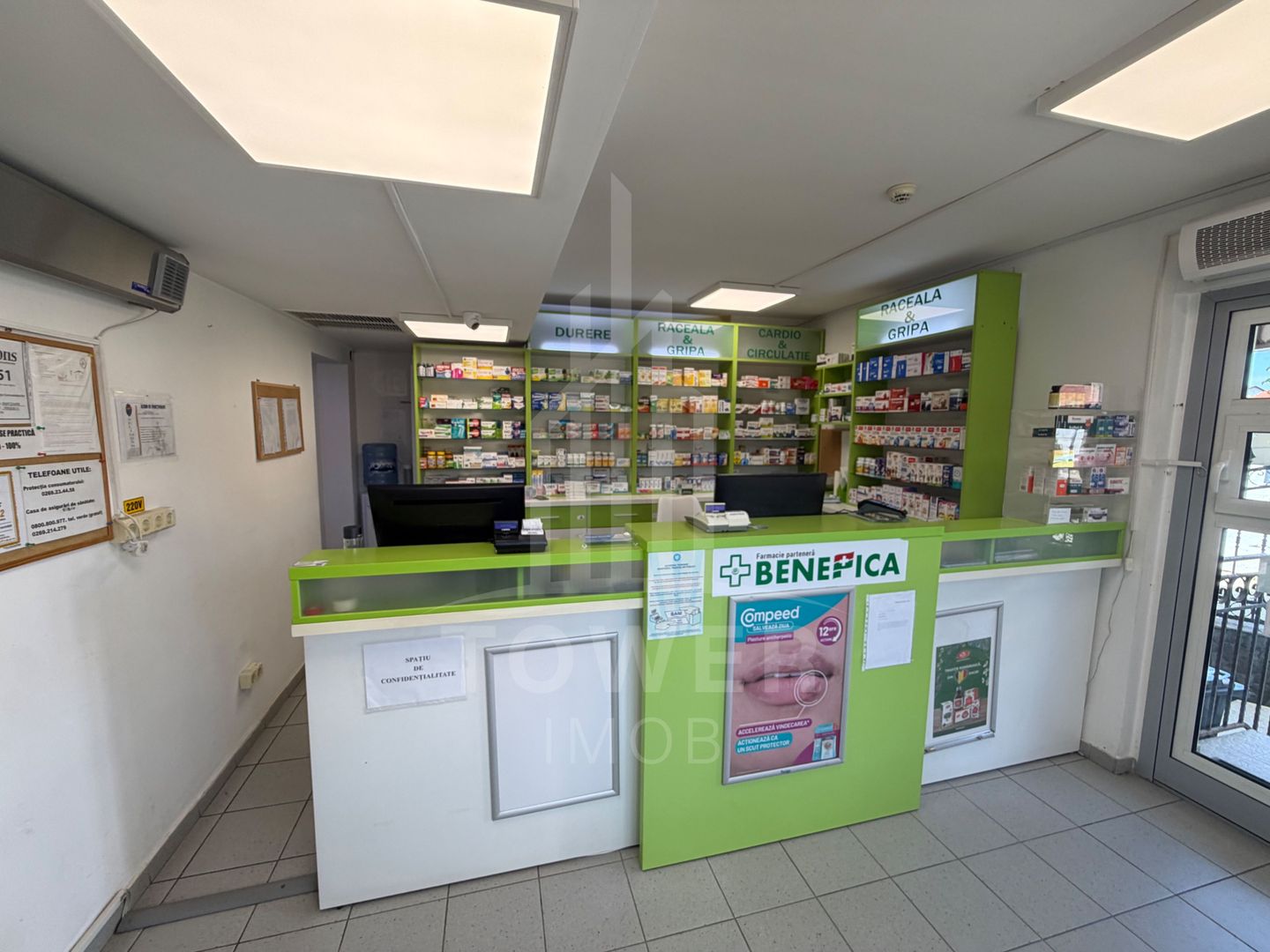 Spațiu Comercial de Închiriat | Ideal pentru Farmacie - Poză 1