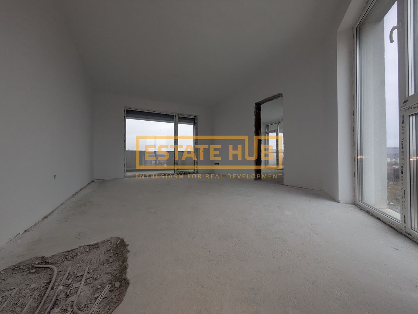 Apartament cu CF 3 camere- de la dezvoltator-0% comision - Poză 9