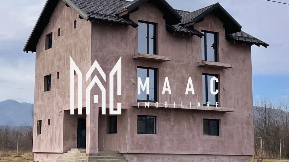 Casa de închiriat | 9 camere  | 260mp utili | Sacel - Poză 1