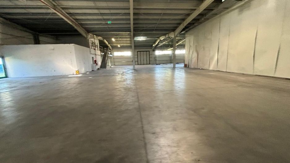 Hala 5000 mp dotata pentru productie si depozitare ISU categoria D - Poză 43