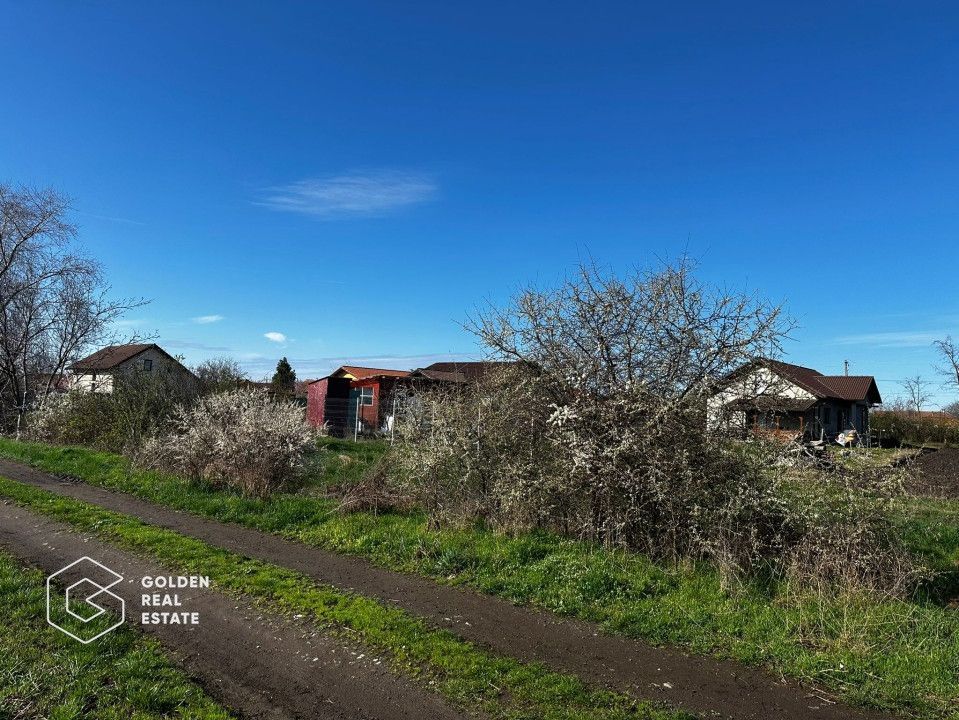 Oportunitate unica! Teren 5700 mp, Sanpaul, perfect pentru investitie - Poză 3