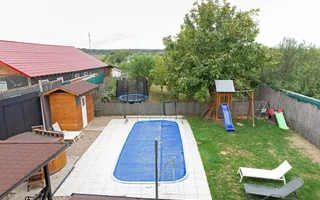 Vilă 5 dormitoare, 4 băi, 2 248mp teren, piscină. Preț: 229 000 E. - Poză 19