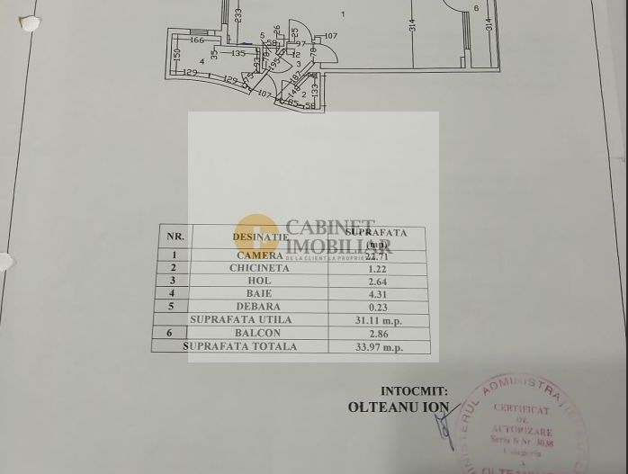 Garsoniera I  Ateneul Roman - Calea Victoriei I Etaj 3 - Poză 29