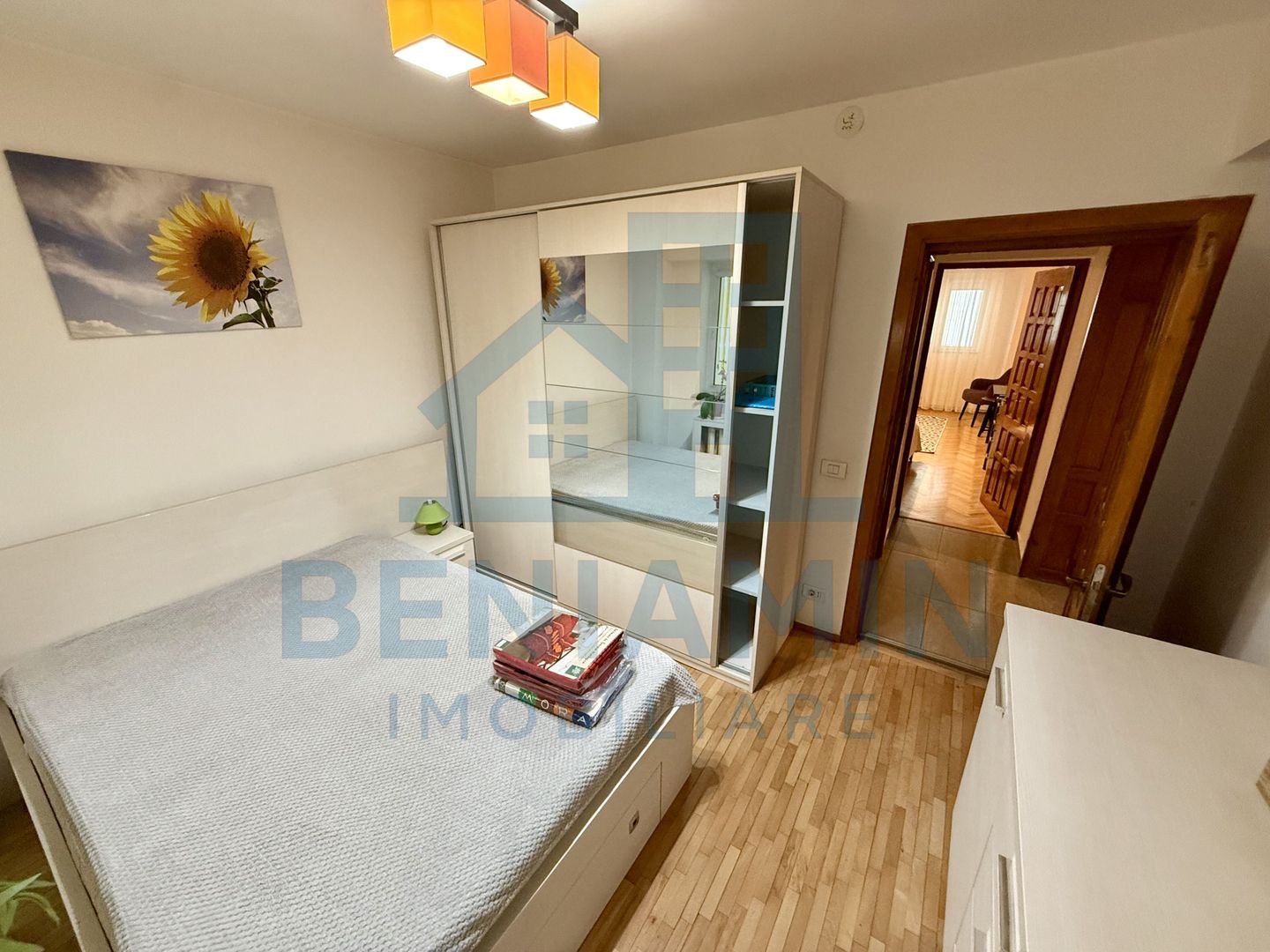 3 camere decomandat parter centrala 95mp Piata Centrala -pet friendly - Poză 8