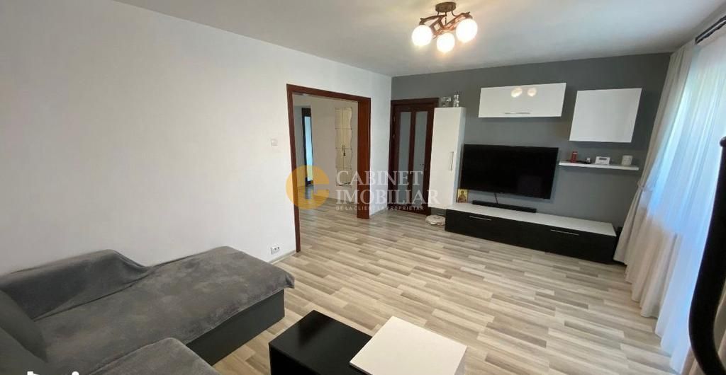 Apartament cu 3 camere, bloc din 1988 zona Zimbru mobilat-utilat - Poză 1