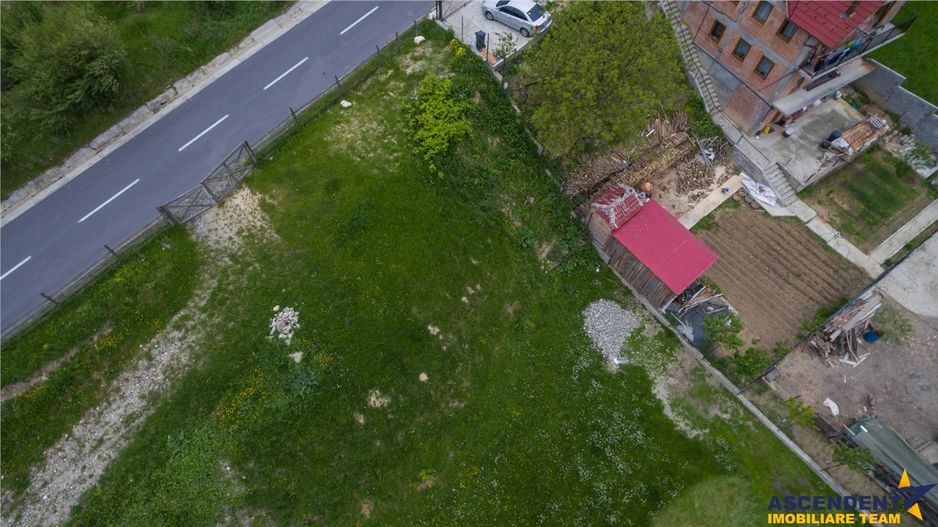 Teren intravilan, pe 1.500 mp, deschidere la asfalt, Zarnesti, Brasov - Poză 9