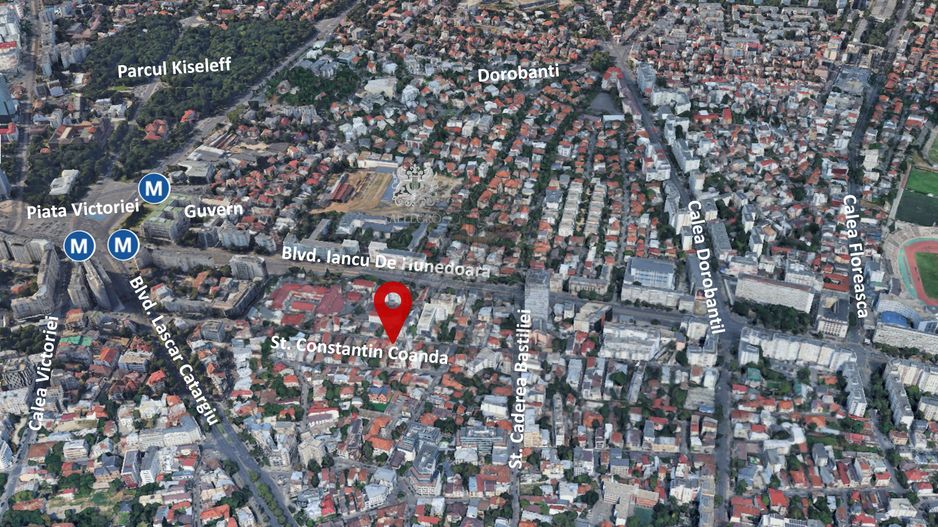 Teren Ultracentral Piata Victoriei | 327 mp | - Poză 1
