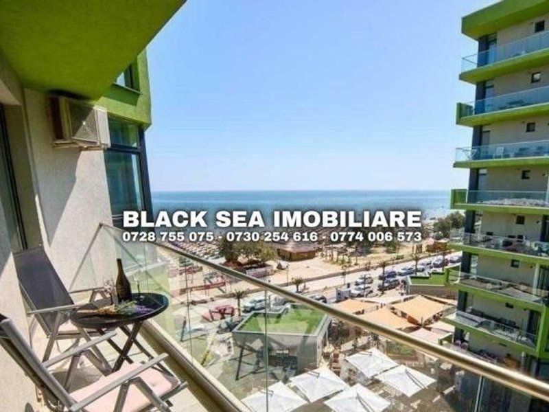 Apartament de lux cu vedere frontală la mare – Alezzi Beach Resort, Mamaia Nord - Poză 1