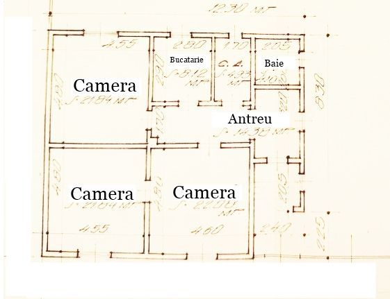 Casă de renovat cu 773 mp teren la preț de apartament - Poză 12