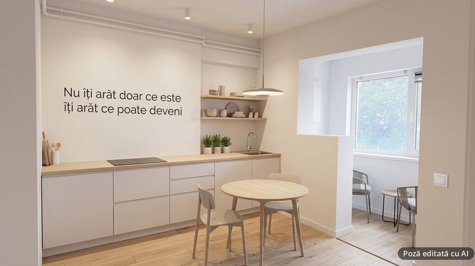 =REPOZITIONARE PRET= 2 camere in Govandari, zona Miorita - etaj 1, centrala proprie - Poză 5