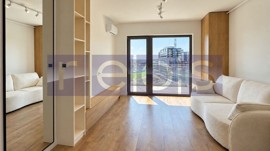 STUDIO PREMIUM | PRIMA VISTA | TERASA 10 MP | ETAJ 8/10 | MOBILAT SI UTILAT - Poză 2