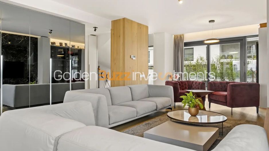 Spectacol urban la inaltime – 4 camere Herăstrău - Poză 1