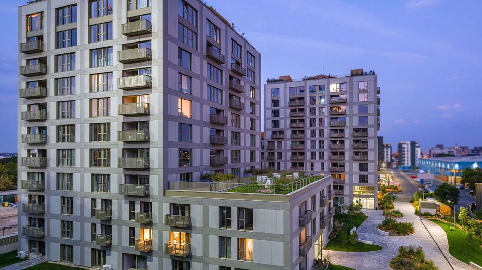 Apartament 2 camere – 67 mp utili – Aviației Park – parcare subterană - Poză 19