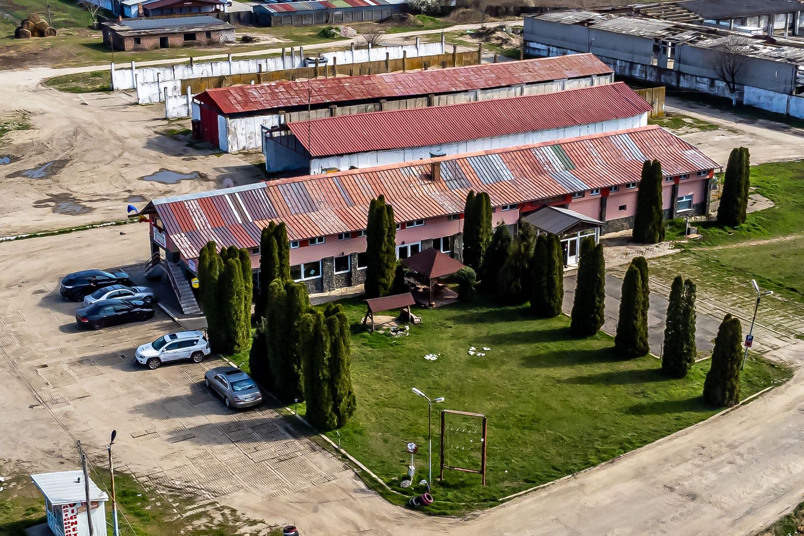 4,2 Ha Motel Restaurant & Servicii TIR DN7 Nădlac, centura Autostradă - Poză 11