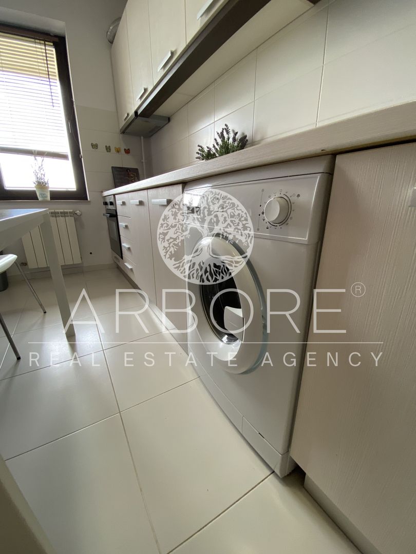 2 camere, 60 mp, balcon, lângă Ambasada SUA – Aleea Privighetorilor - Poză 9