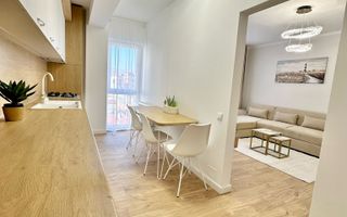 Apartament 2 camere, finisat, mobilat, totul nou, zona str Urusagului Floresti - Poză 18