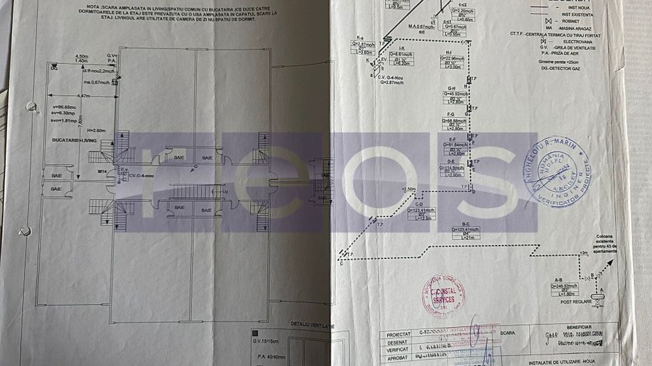 VANZARE 3 CAMERE | ZONA FIZICIENILOR | CENTRALA PROPRIE - Poză 9