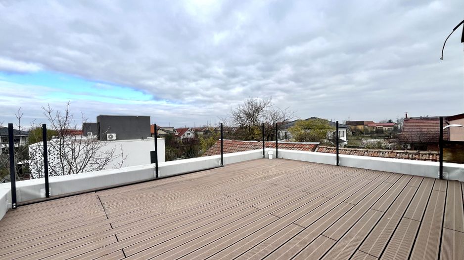 Casa individuala - 149 mp util - terasa rooftop cu jacuzzi de 32 mp - Poză 22