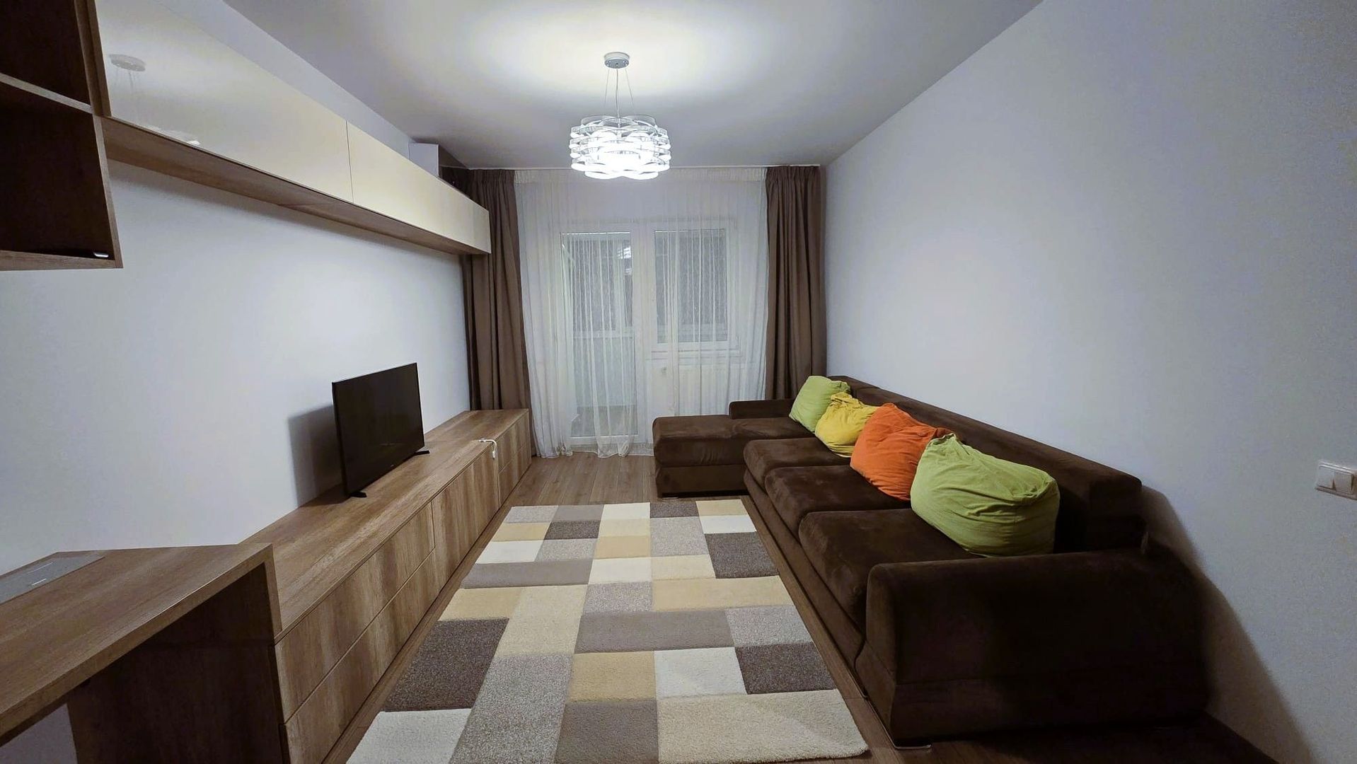 Apartament 3 camere Aparatorii Patriei-Bloc Nou-Parcare inclusa - Poză 5