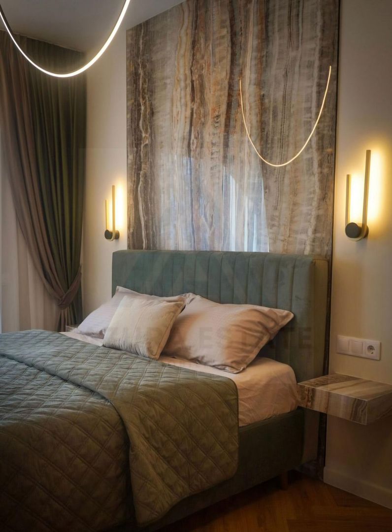 Apartament premium 3 camere, prima închiriere, garaj, balcon - Poză 5