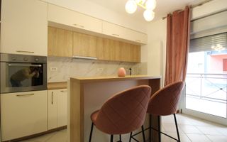 2 camere, terasă 14 mp, mobilat și utilat, lift – Complex Ring, Torontalului - Poză 5