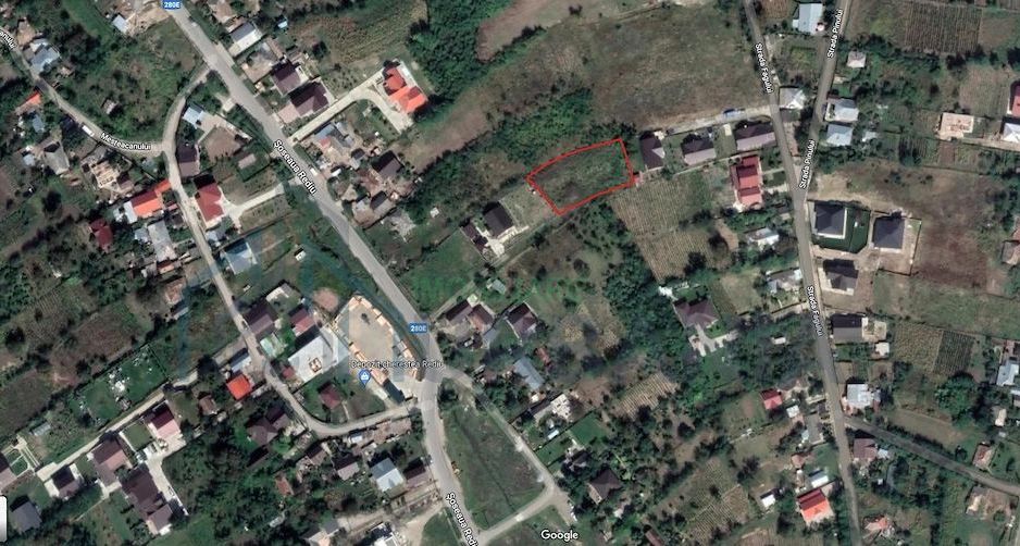 Teren intravilan Rediu, 1180 mp, ideal pentru construcția a 3 case sau bloc - Poză 1