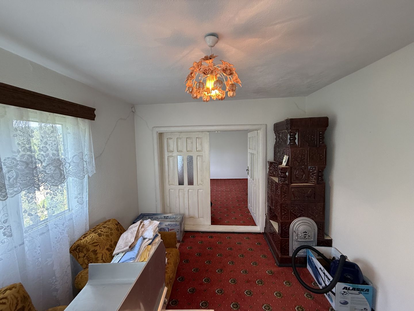 Casă parter+mansarda 80 mp+ teren intravilan 476 mp Sotrile Prahova ! - Poză 10