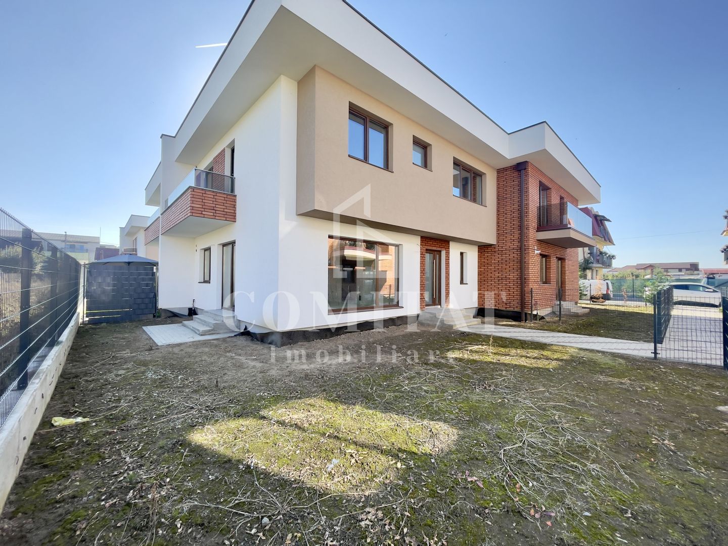 Case calitativ construite ansamblu de case noi construite - Poză 1