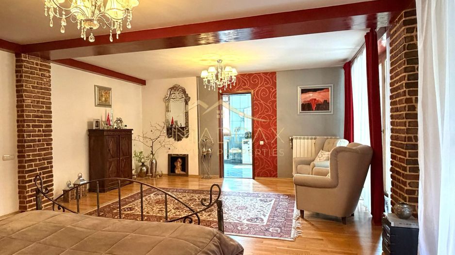 Vila spectaculoasa Corbeanca *padure proprie si piscina - Poză 36