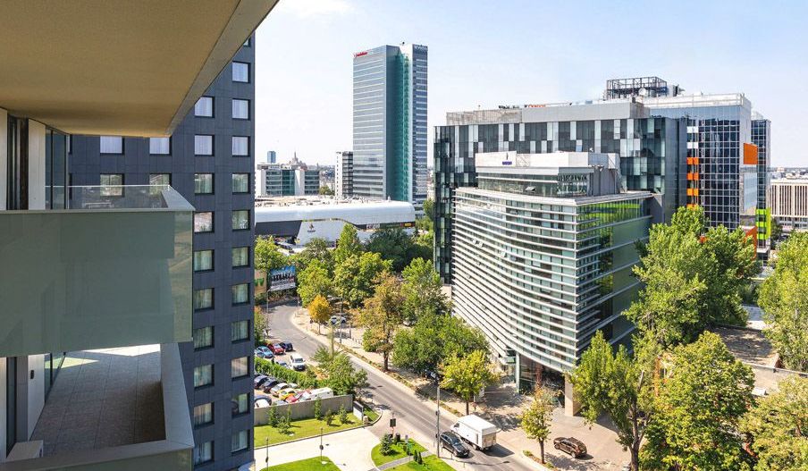 Aviatiei Tower by Radacini - Poză 3