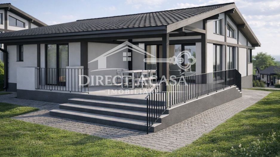 Case noi un singur nivel în Livezeni | 160 mp construiți | Teren 700mp - Poză 1